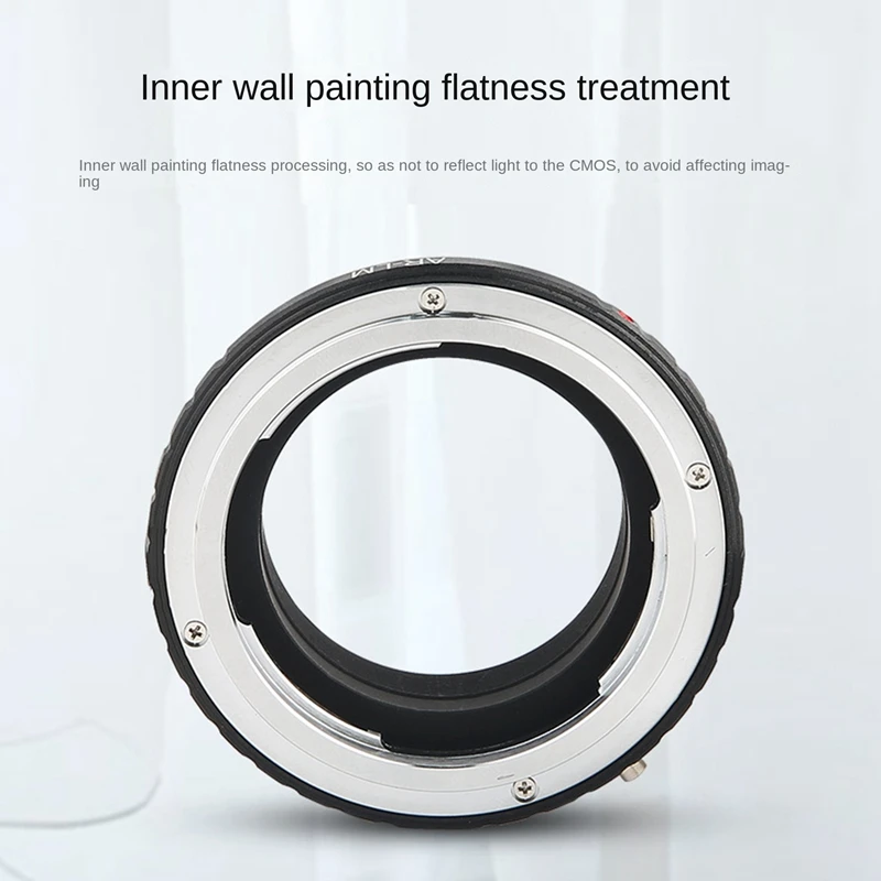 

Y16A AR-LM Lens Adapter Ring for KONICA Konica AR Port Lenses