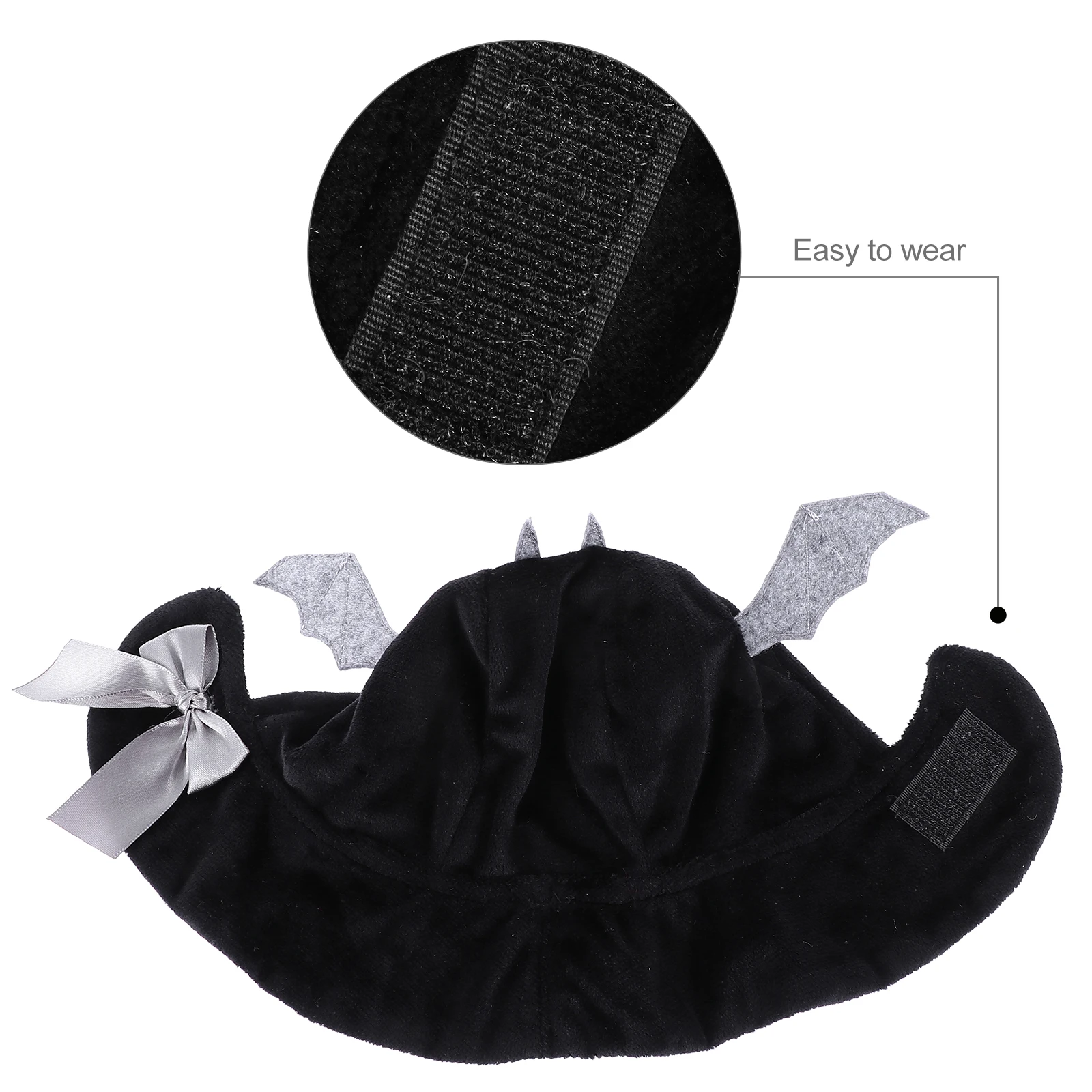 

1pc Supplies Bat Halloween Christmas Decoration Party Costume Accessories Pet Clothes Dog Cloak Dog Cloak Pet Costume