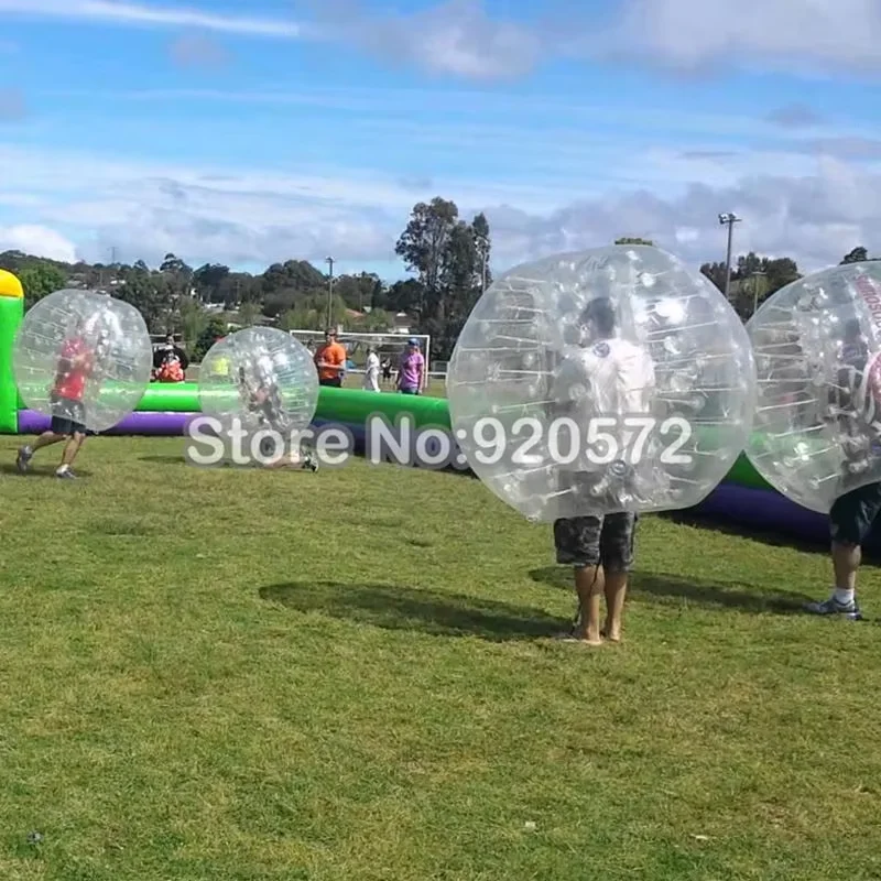 PVC/TPU Clear Human Inflatable Bumper Bubble Ball Inflatable Loopy Ball For Sale