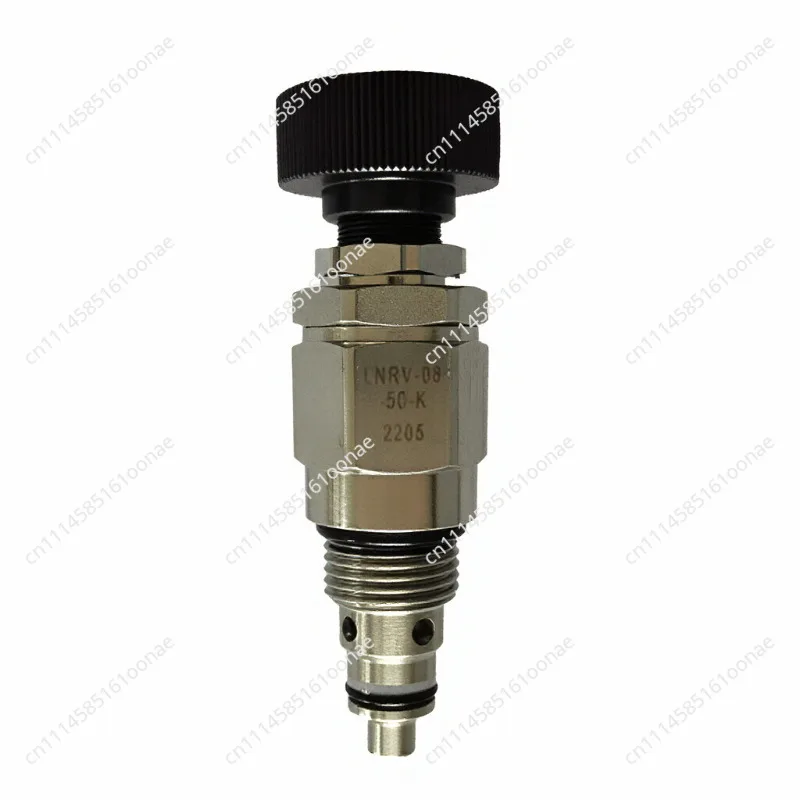 Overflow valve LNRV-08-50-K 08-18 08-26 plug-in direct acting overflow valve LNRV-10-50