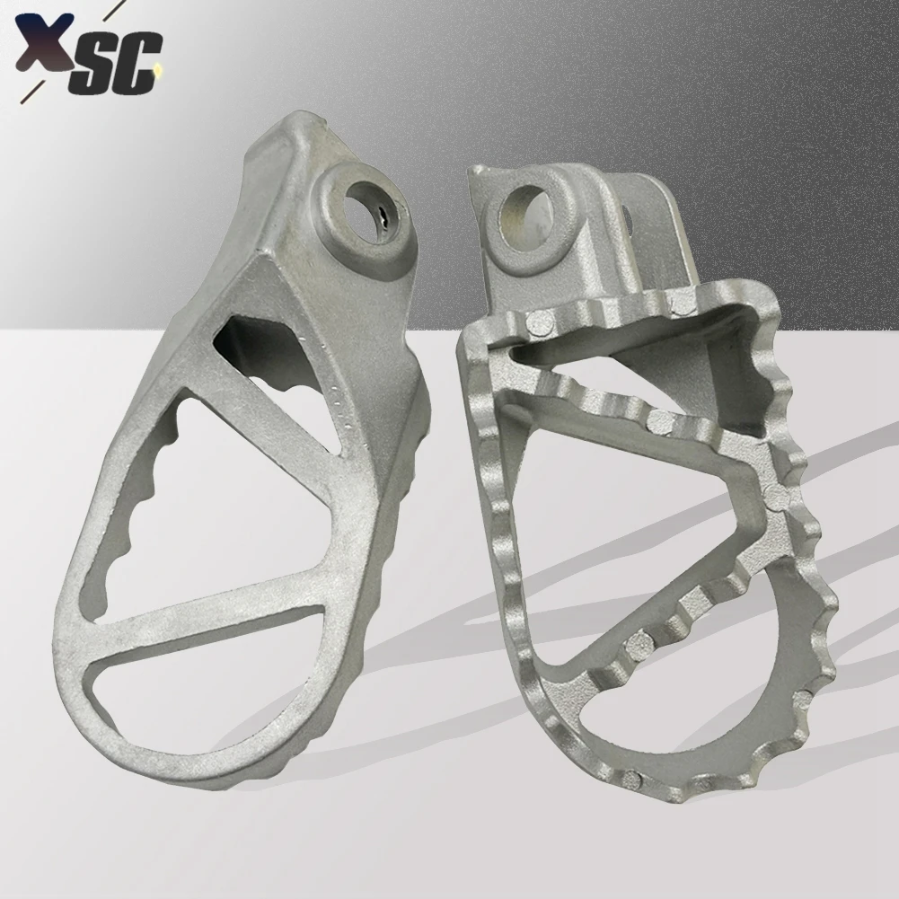 Motorcycle Aluminum Footrests Foot Peg Front Footrests Pedals For KTM SX 125150 250 SXF XC 250 EXC 450 XCF XC XCF XCW Motocross