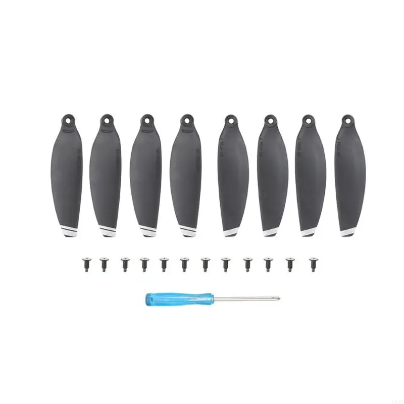 U13C Upgrades Propeller Blades Improve aerials Stability & Efficiency Plastic Suitable for Drones Enthusiasts for Drones  Mini1