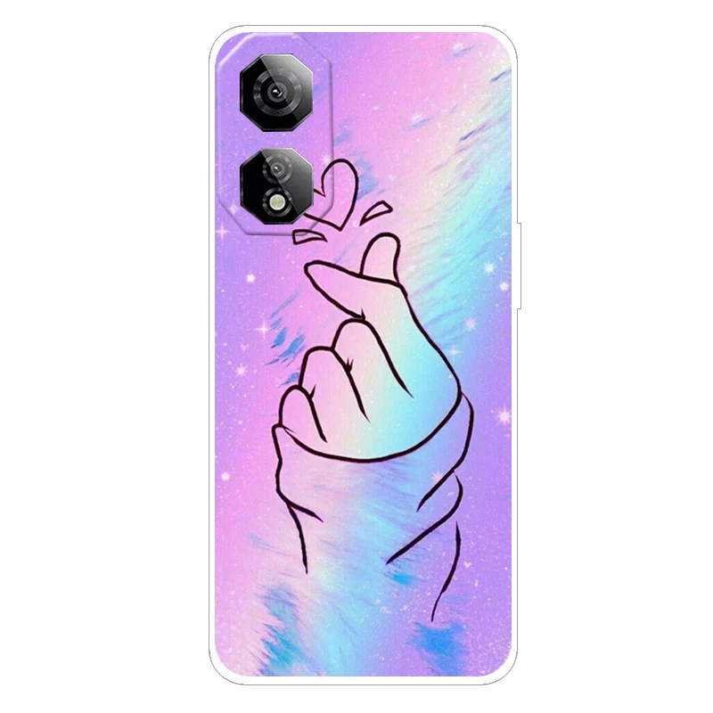 สําหรับ ZTE Nubia Neo 2 Z2352N กรณีปกหลังสําหรับ Nubia Neo2 5G กันกระแทกซิลิโคนอ่อนนุ่มสําหรับ NubiaNeo2 6.72 Funda