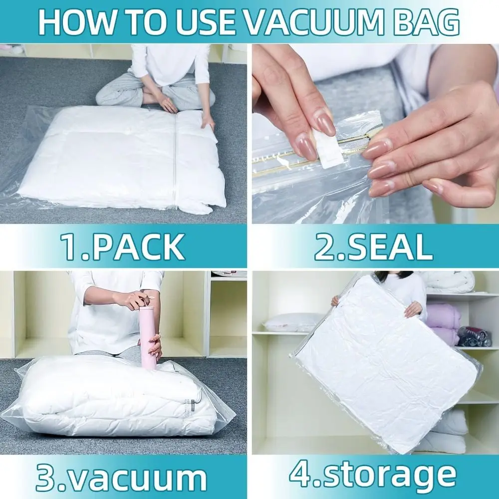 ABS Compressed Bag Electric Pump Inflatable Space Saving Electric Vacuum Bag Pump Powerful Labor Saving