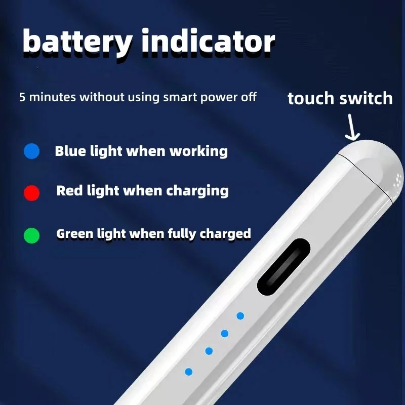 Drawing Stylus Pen For Redmi Pad SE 11 For Mi Pad 6 Pro 5 Pro 12.4 for MiPad 4 Plus 2 3 Pencil