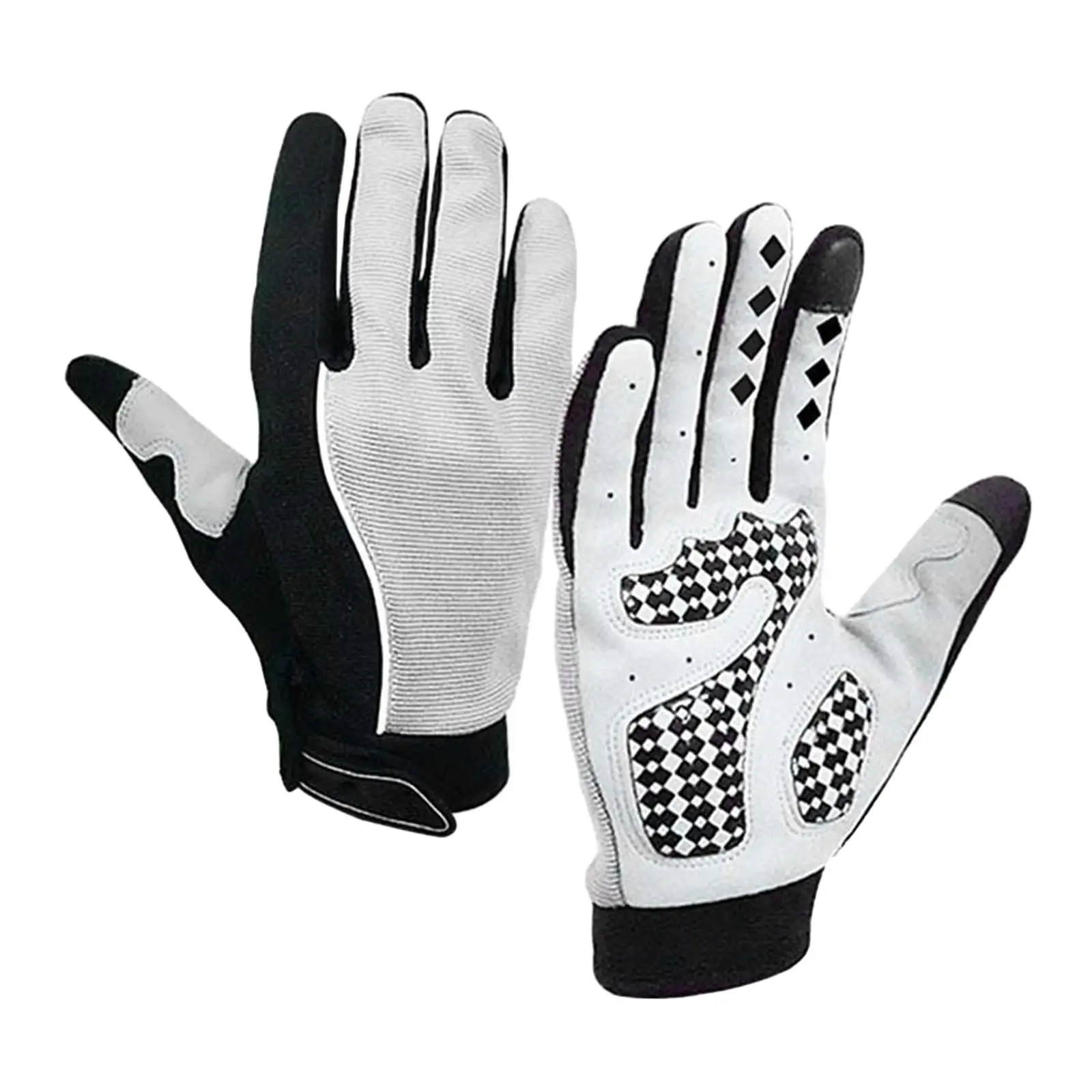 Winter Gloves Touch Screen Full Finger Gloves Comfortable Gift Windproof Snow Gloves for Skating Sports Biking Snow Motorcycling