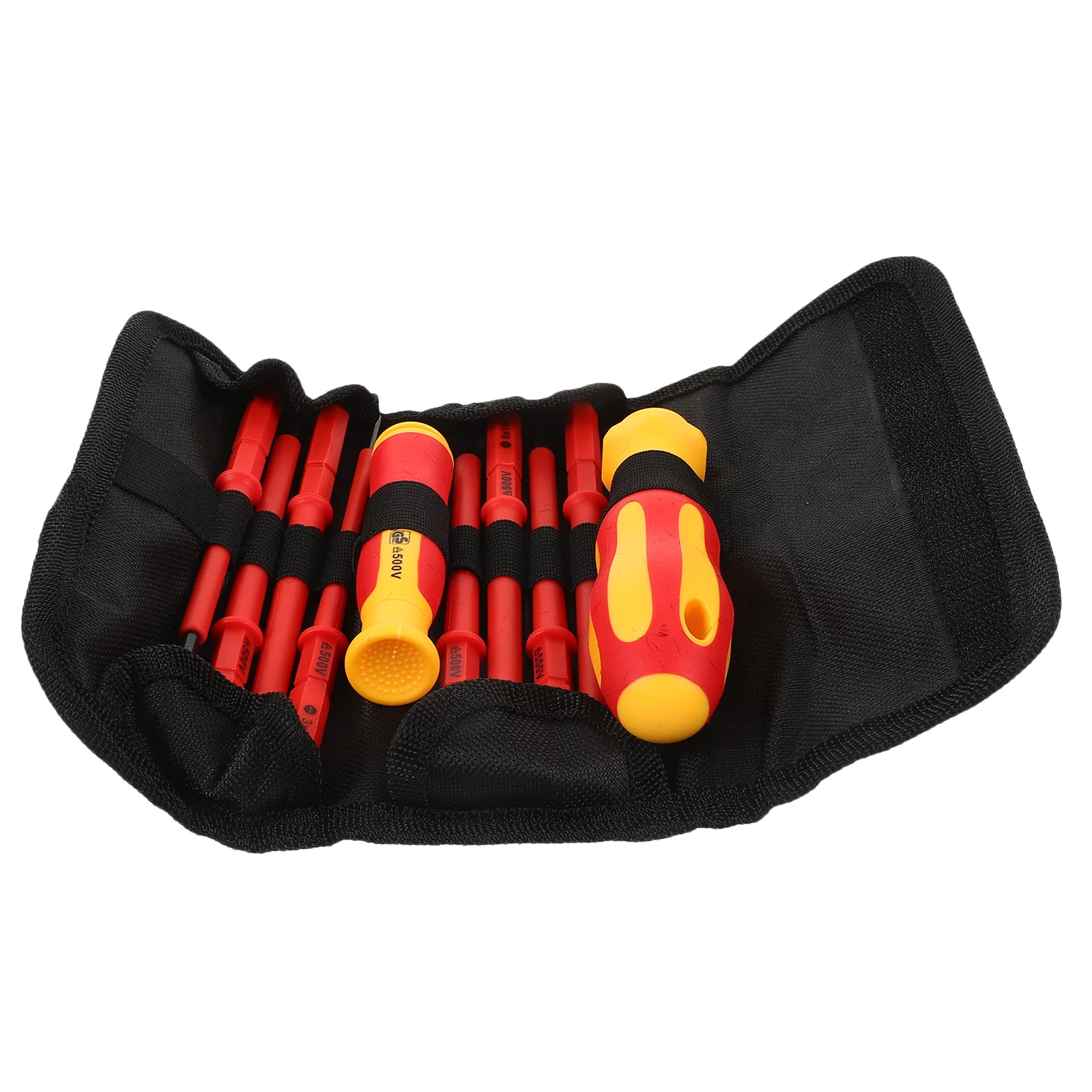 

12PCS Insulated Set Electrician Tools Electrical Screwdriver Kit Non Screwdriver Slotted Cross Universal Maintenance