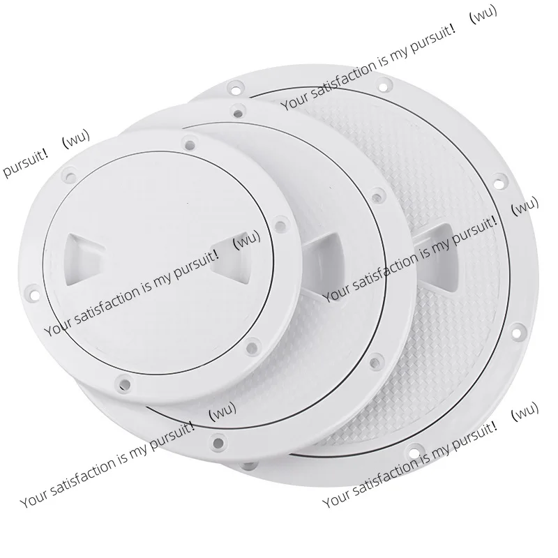 Deck  Yacht inspection hole Hatch cover 4 inch 6 inch 8 inch ABS white water tank cover Marine deck hatch