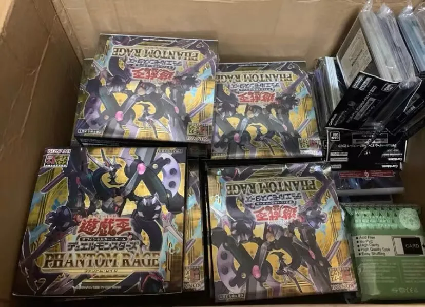 YGO - Phantom Rage Yu Gi Oh 24Pack Box