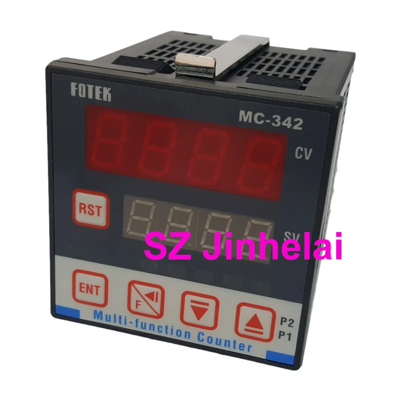 

Authentic Original FOTEK Intelligent Counter Counting Relay MC-341 MC-342 MC-361 MC-362 362M 441 461 462 361-LV