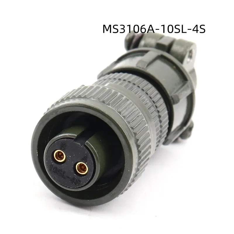 MS5015 2-core aviation plug MS3106A 10SL-4S MS3102A 10SL-4P