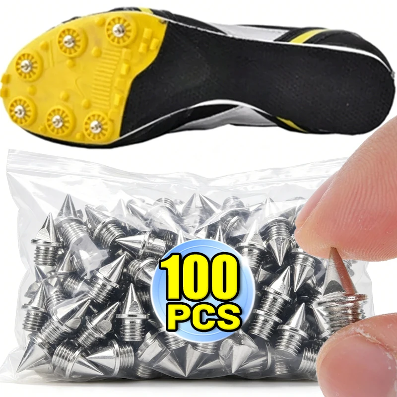 Grasping Ground Steel Shoe Stud Lightweight Sturdy Shoe Spike Snowfield Grassland Sneakers Anti Slip Sharp Nail Metal Cleats