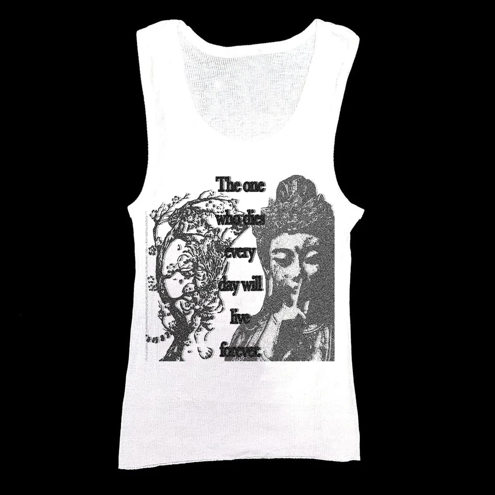 Ladies Slim Long Sleeve T Shirt Vintage Buddha Figure Art Print English Slogan Graphic Casual Tees For Bulk Wholesale