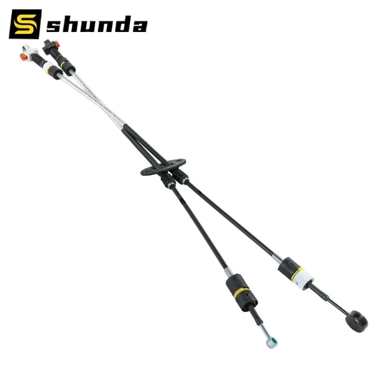 

1S4Z-7E395-HA 1S4Z7E395HA 4L3Z-7E395-BA Manual transmission dual shift cable is suitable for Ford Focus 2001-2002