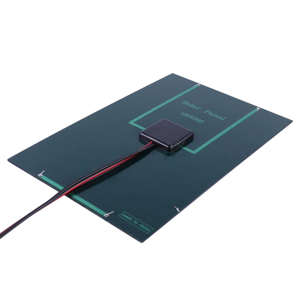 Panneau solaire Portable 8W 18V, Mini petit Module de panneau solaire étanche avec Clip, chargeur de batterie solaire pour charge de batterie 12-18V