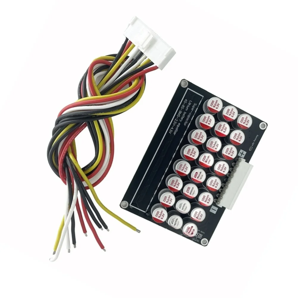 For lifepo4 Active Balancing Board with Capacitor-Based Energy Redistribution for Extended Cycle Life and Uniform Cell Charging
