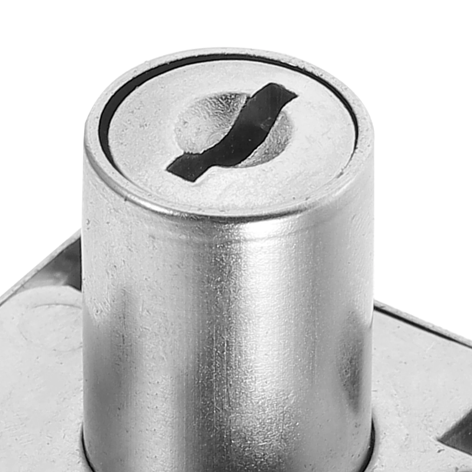 

Drawer Lock Square Tongue Locks with Key Showcase Cabinet for Drawers Silver Security Keys