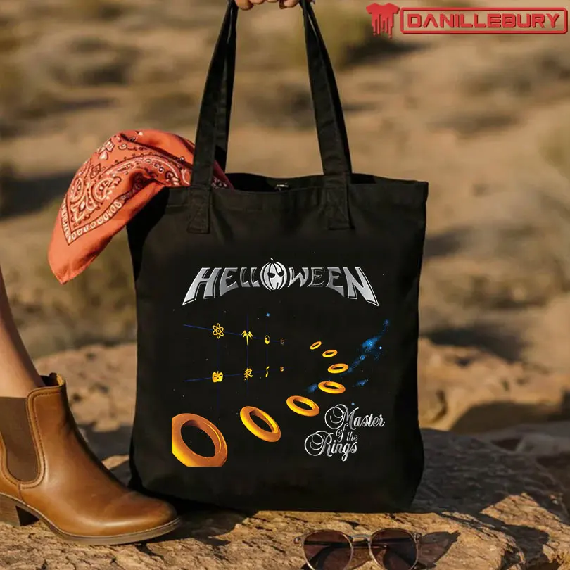 حقيبة تسوق قماشية للهالوين ماركة جرافيك للهالوين هدية للمتسوقين حقيبة يد للسيدات ذات سعة كبيرة للمتسوقين
