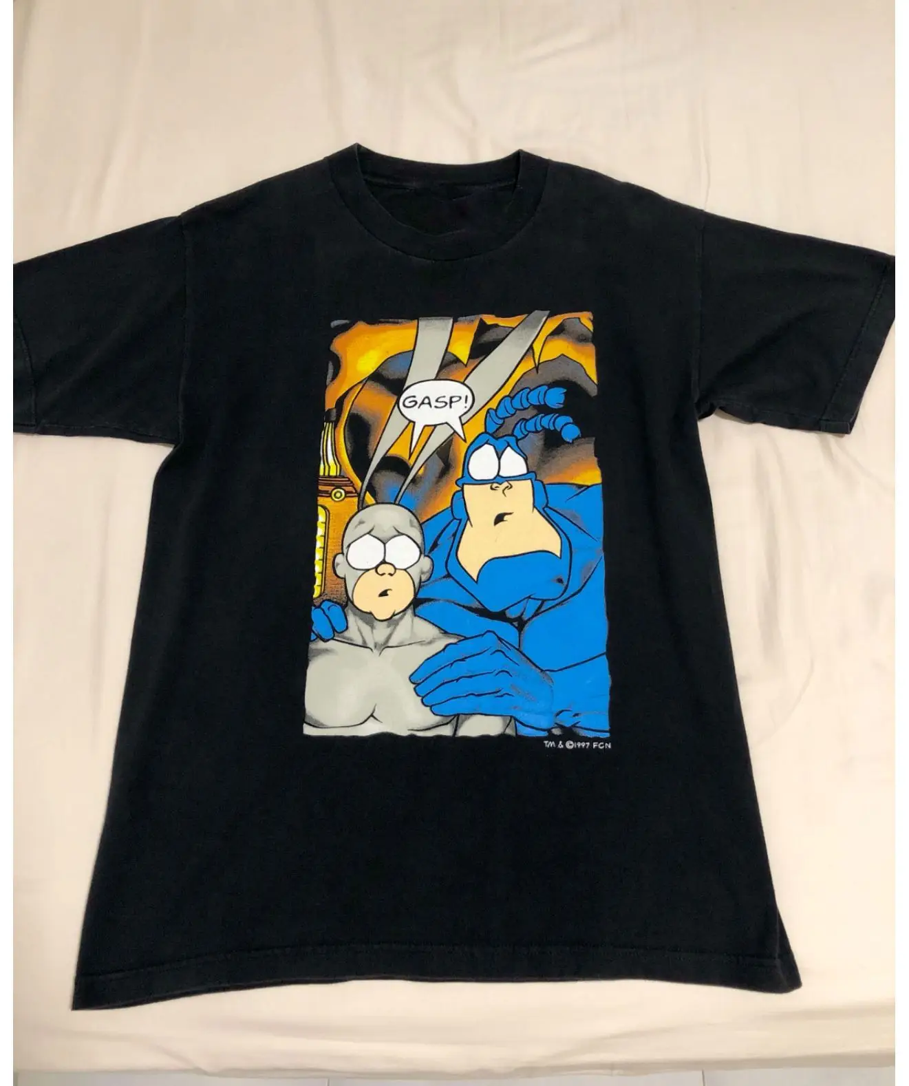 

The Tick T- Shirt Short Sleevee Men Tee Shirt All Size S To 5XL