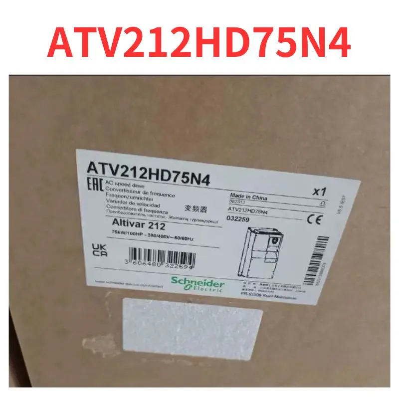 

Brand new ATV212HD75N4 inverter Fast Shipping