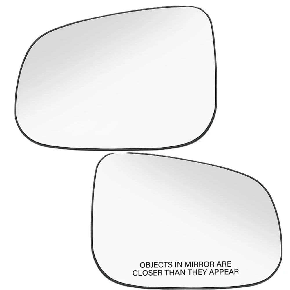 Left Right Heated Side Rearview Mirror Glass Lens For Volvo S60 S80 2014-2015,V60 2015-2018,Jaguar XJ XF 2013-2018 31352499