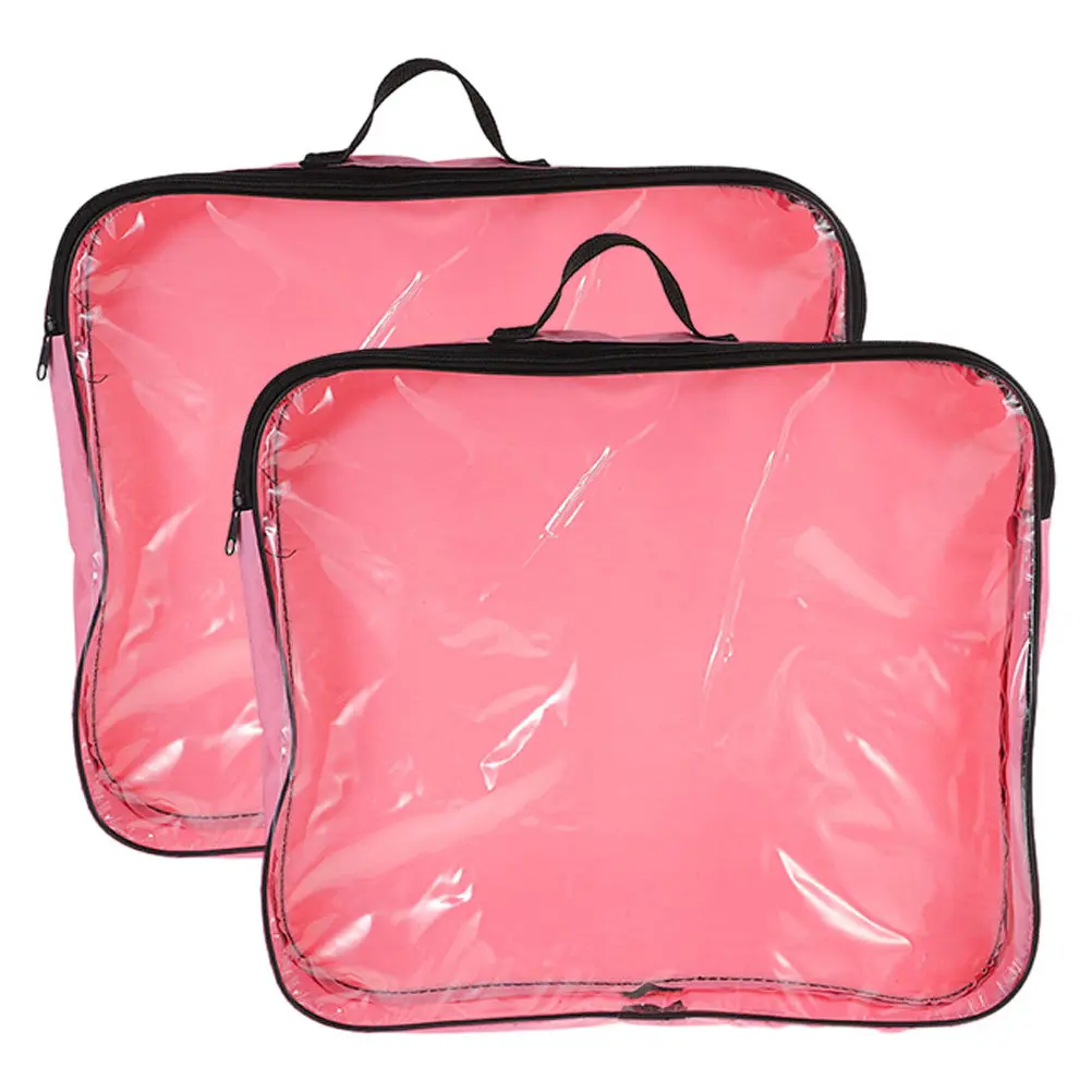 

2Pcs Roller Skates Bag Skates Storage Pouch with Zipper Heavy-Duty Fabric Portable Carry Solution for Women Men Skating Shoe
