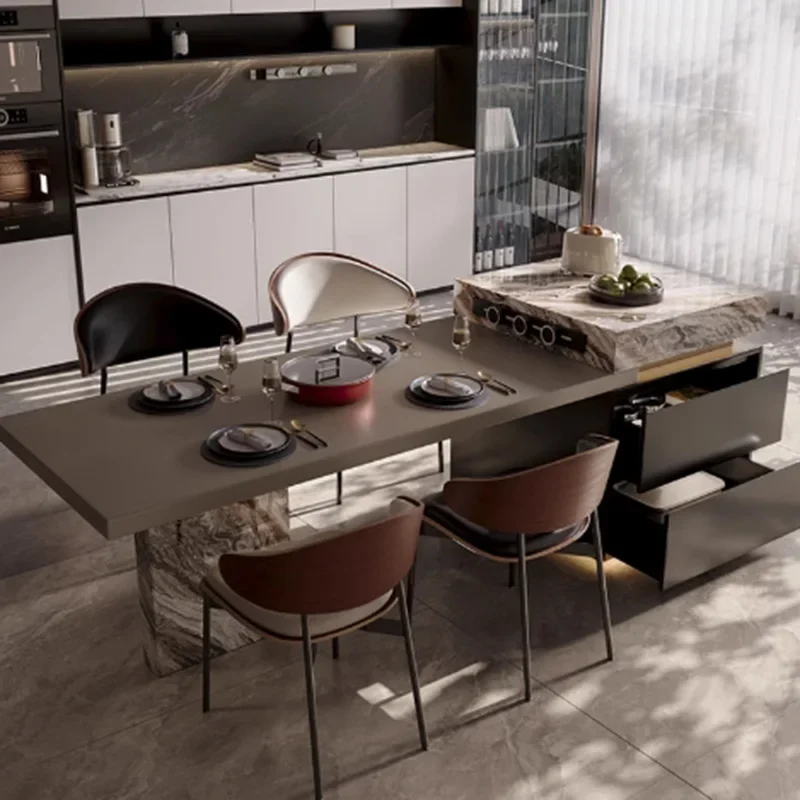 #Marble Kitchen Dining Table Designer Office Writing Lounge Dining Table Reception Service Nordic Muebles Commercial Furniture