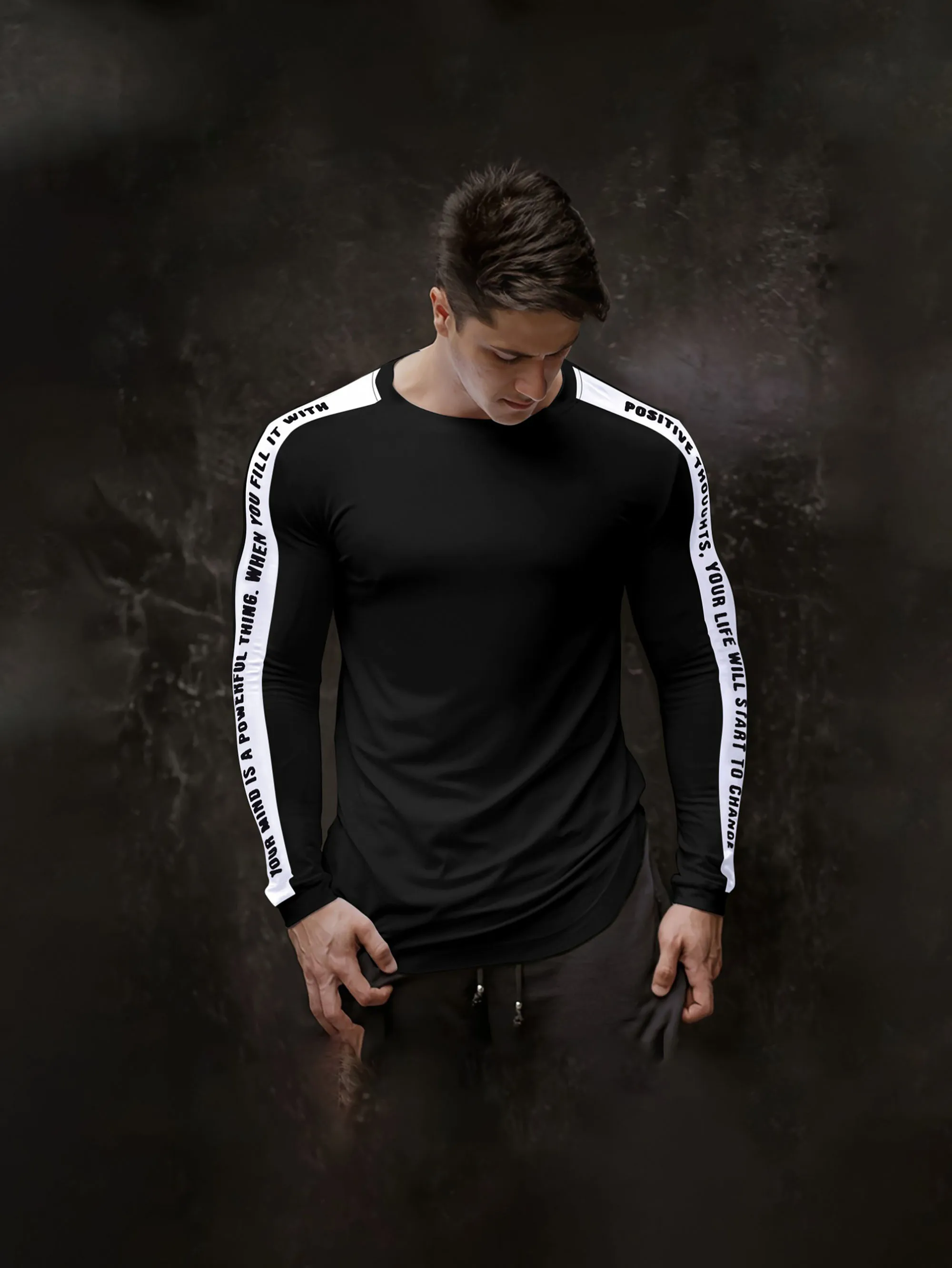 Autumn Fitness Training Long Sleeve Base Shirt Breathable Elastic Moisture Wicking Quick Drying Quick Drying Long Sleeve