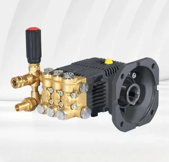 

Насос под давлением для мойки автомобилей Тройной плунжер Насос для мойки высокого давления Керамический поршневой насос высокого давления