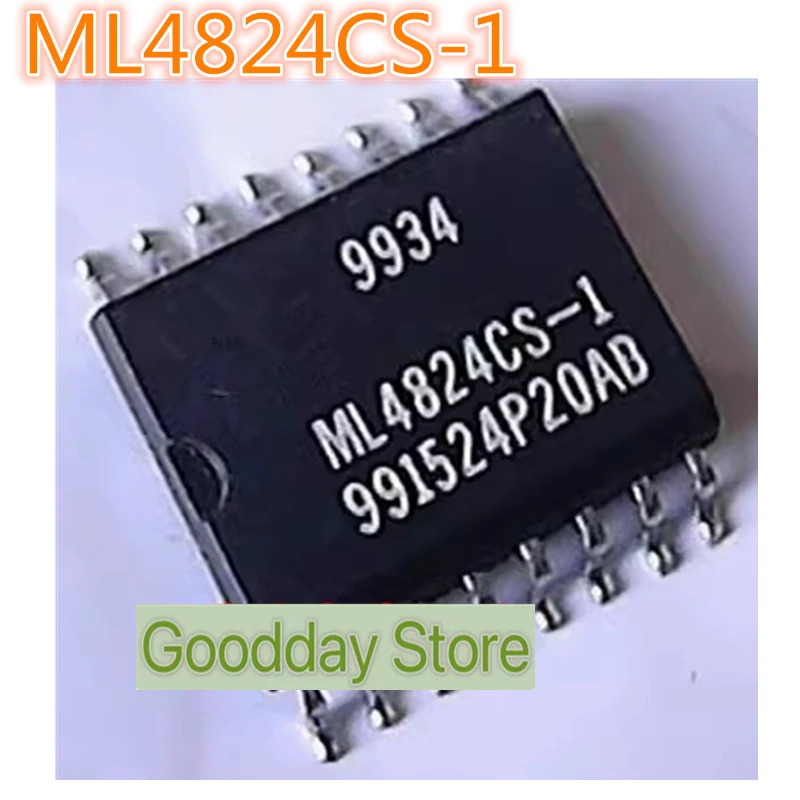 Original genuine SMT ML4824CS-1 ML4824CS1 ML4824 LCD power management chip SOP-16