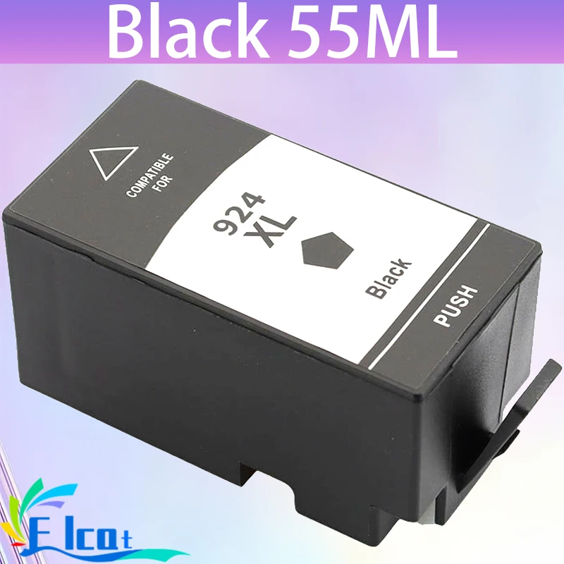 خرطوشة حبر 924 924 XL 924XL متوافقة مع طابعة HP Officejet 8120E 8124E 8125E 8132E 8130E 8135E لخرطوشة HP 924XL