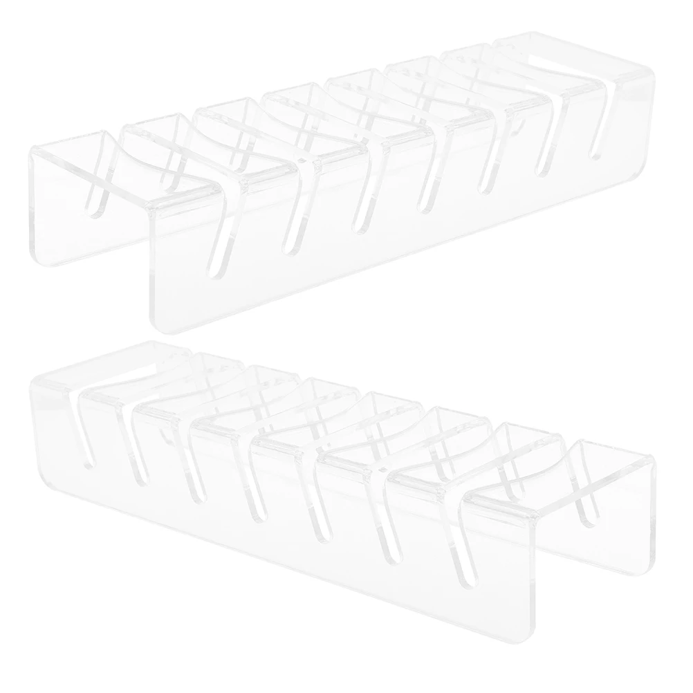 

2 Pcs Hat Display Desktop Hat Display Holder Stand Holder Rack Vintage Desktop Cap Organizer Storage Tool