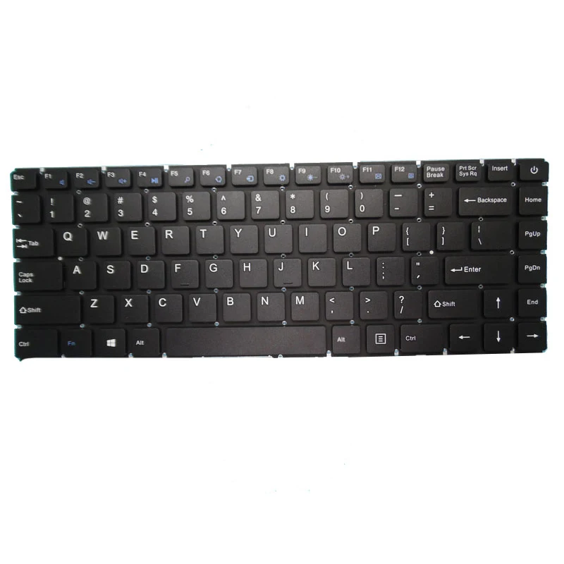 

Laptop Keyboard For mediacom SmartBook 14 Ultra 14U M-SB14UC Black Without Frame United States US