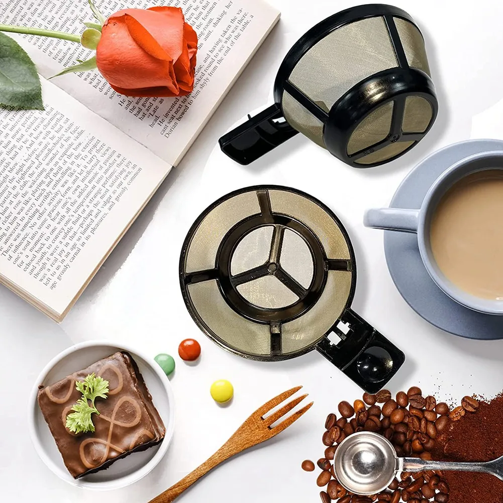 Penyaring keranjang kopi dapat dipakai ulang untuk pembuat kopi Model 49980A, 49980Z, 47650,