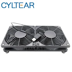 Ventilador de refrigeración para enrutador usb, Enfriador de PC DIY, caja de TV, inalámbrico, silencioso, CC de 5V, alimentación USB de 120mm, 120x25mm, 12CM, con tornillos, red protectora