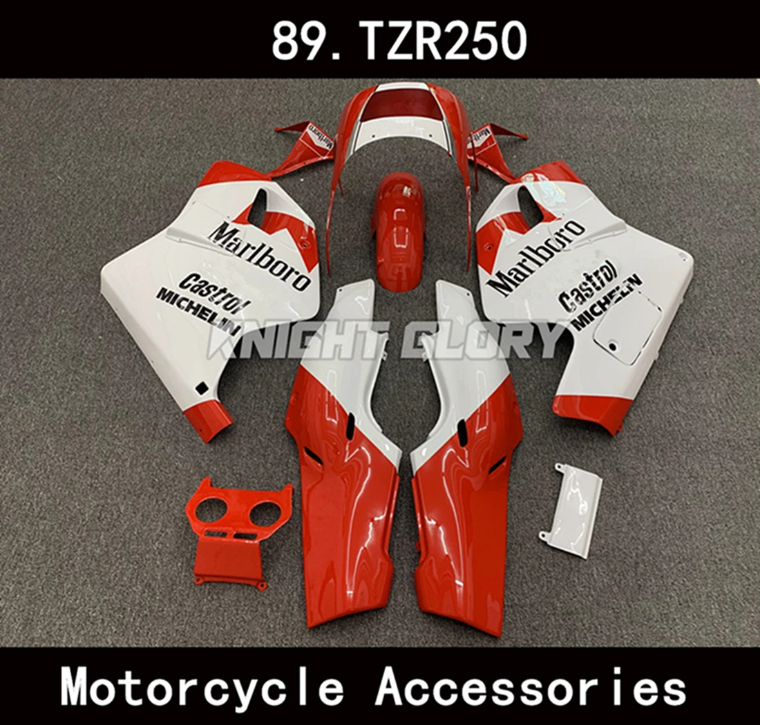 For 3MA TZR 250 1989-1990 Year Motorcycle Shell Fairing Spoiler Body