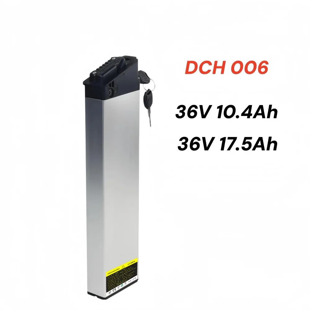 36V Ebike Battery For ADO A20 A20F MATE City BIKE Fiido M1 Folding Electric Bike 36V 10.4Ah 12.5Ah 17.5Ah Replacement Battery
