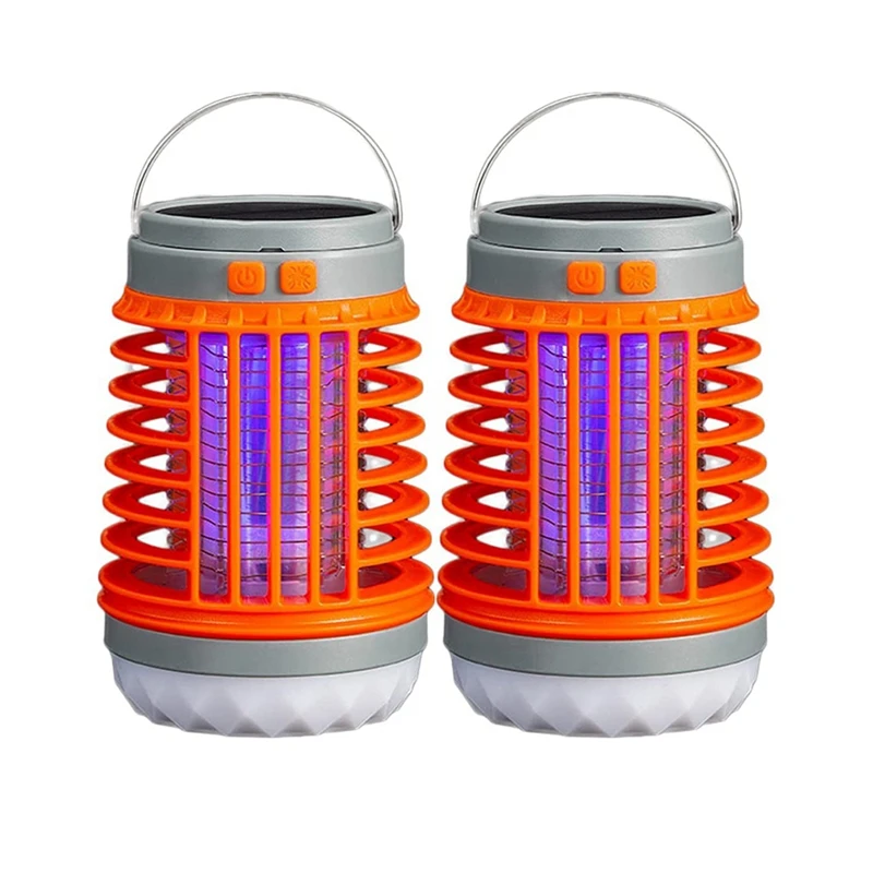 Bug Bulb, Bug Bulb Zapper, Portable Mosquito Zapper, Bug Bulb Zapper Outdoor And Indoor (2Pcs)