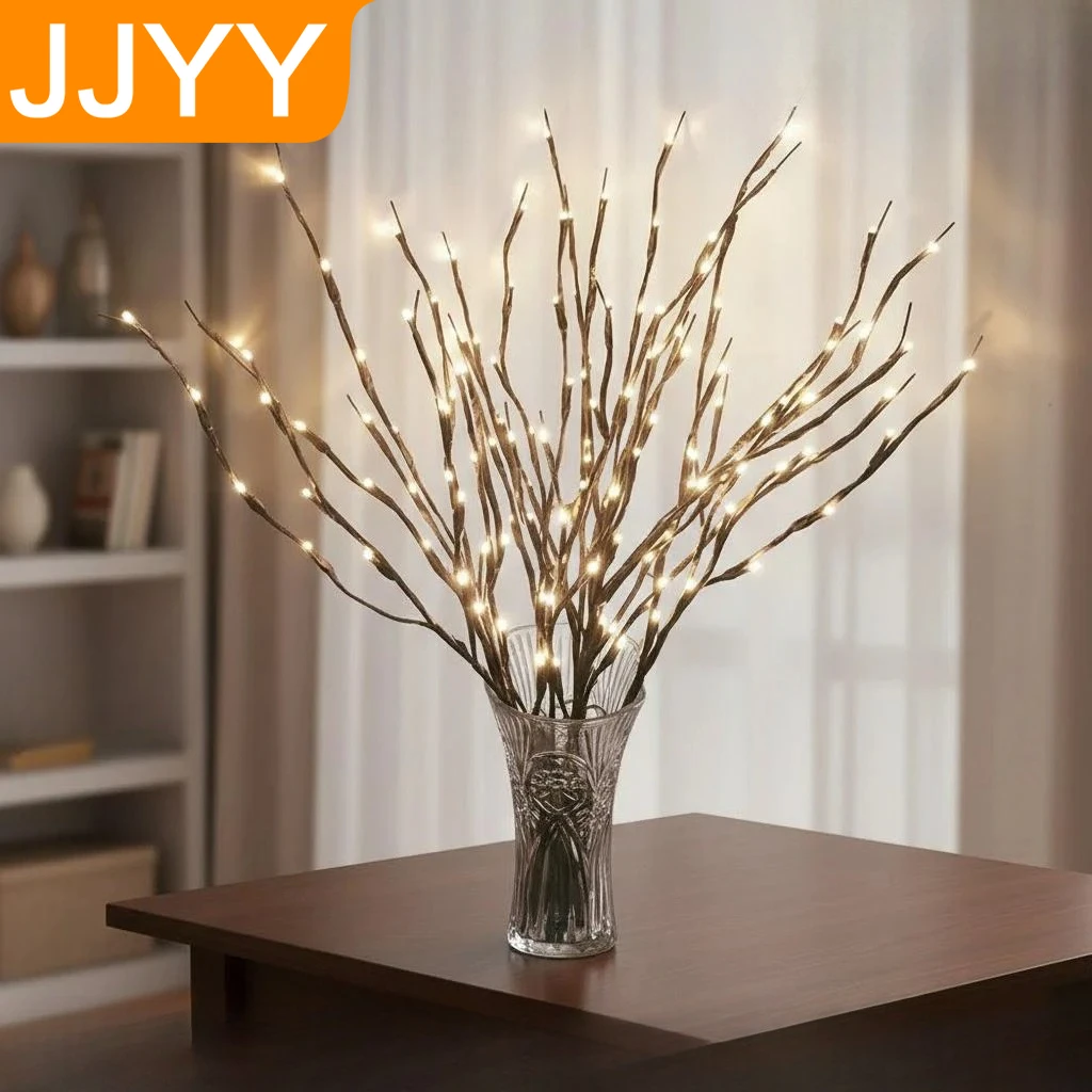 

Battery Powered Decorative Willow Tree Branch Lights for Home Party Wedding Festive Decoration
