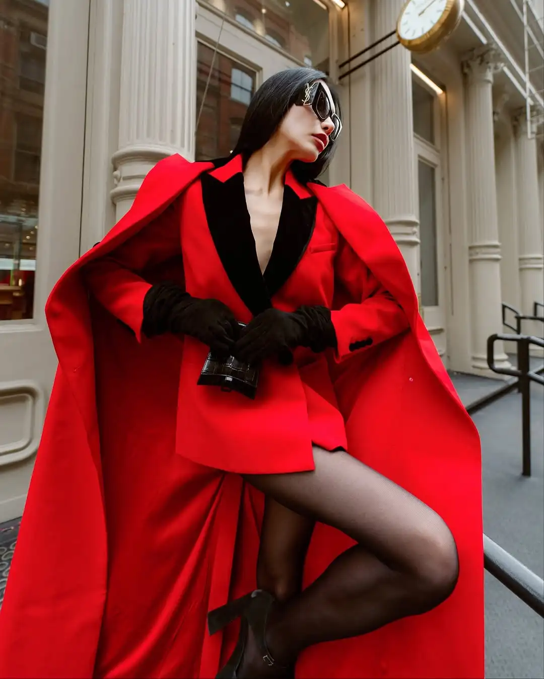Elegant Women's Formal Dresses Suit Gowns Jacket and Long Over Jacket Coat For Female Double-Breasted 2 Pieces Suit Customized