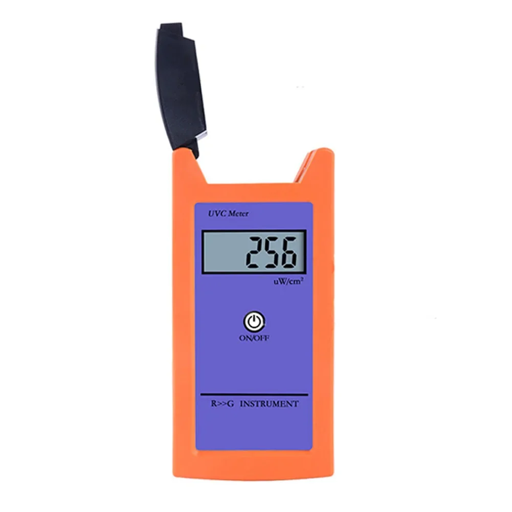 

UVC Illuminance Meter UV Radiation Measurement Performance Monitoring Accurate Measurements High Precision Imported UV Devices