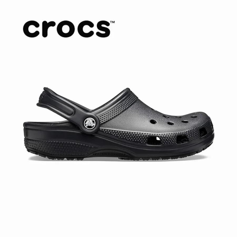 Crocs-Zapatillas originales de la serie clásica, sandalias impermeables de verano, sandalias informales de playa al aire libre, zapatillas