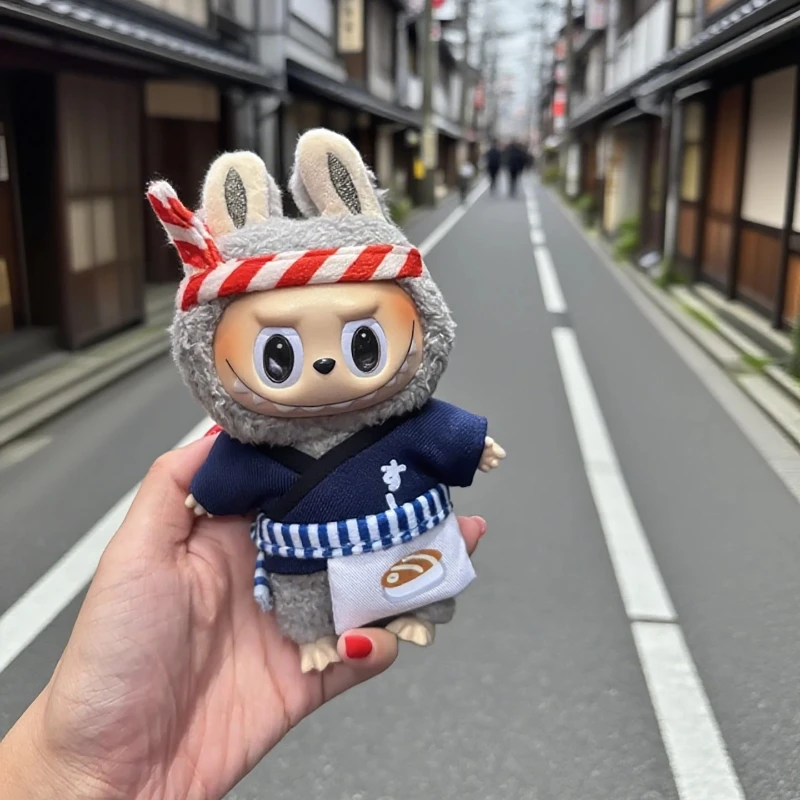 

[Special Price] 17cmbubu Baby Suit Japanese Sushi Suit Suitable For One Two Three Generations Coated Plastic Plush Doll Clothes