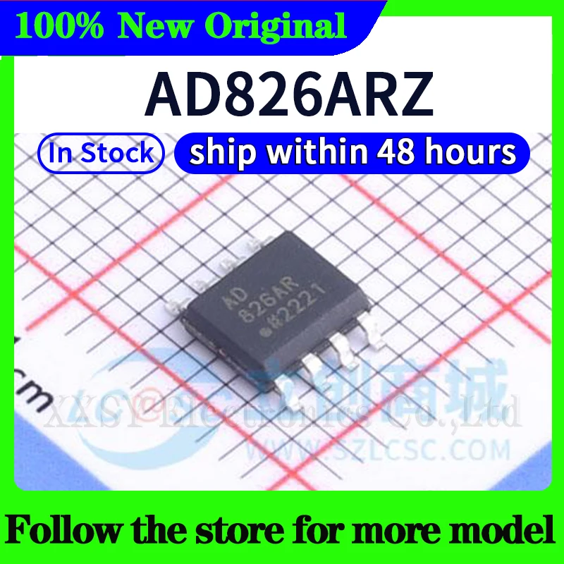 AD823ARZ AD828ARZ AD820ARZ AD820BRZ AD825ARZ AD826ARZ Alta qualità Nuovo