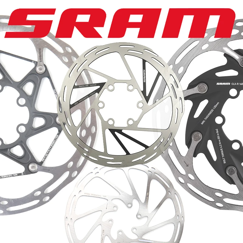 SRAM DB RT CENTERLINE CLX R PACELINE HS1 MTB Road Bike Hydraulic Disc Brake 6 Bolts 140mm 160mm 180mm 203mm Rotor Bicycle Part