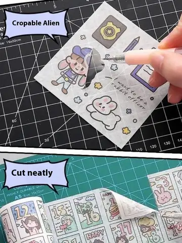 Paper Cut Knife Pen Refill Art Utility Knife Scrapbooking Cutting Tool Sticker Tape Cutter Express Box Knife DIY Craft Supplies