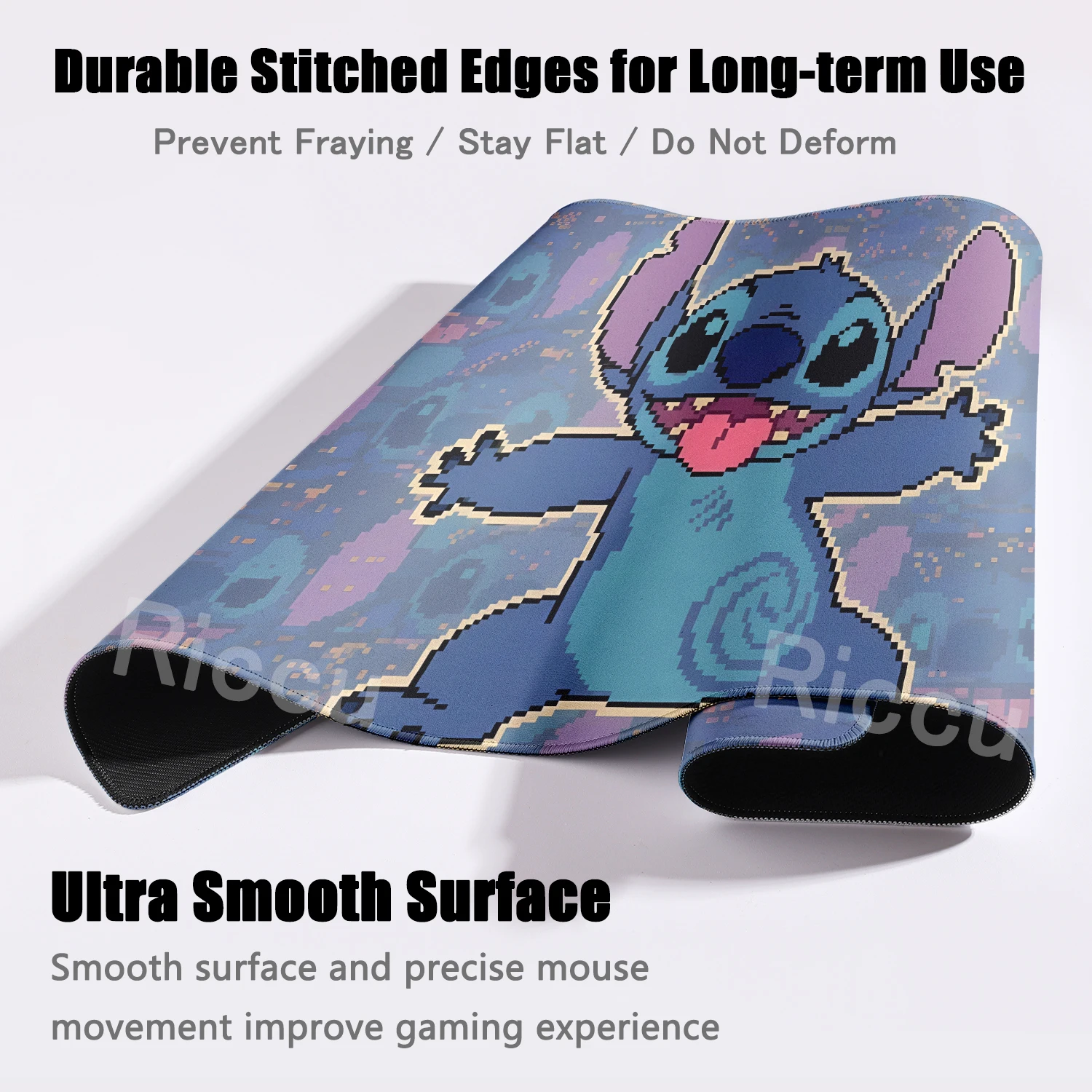 HD-print Mooie Pixel Stitch-pa - Pc Gaming Kawaii recensie en prijs