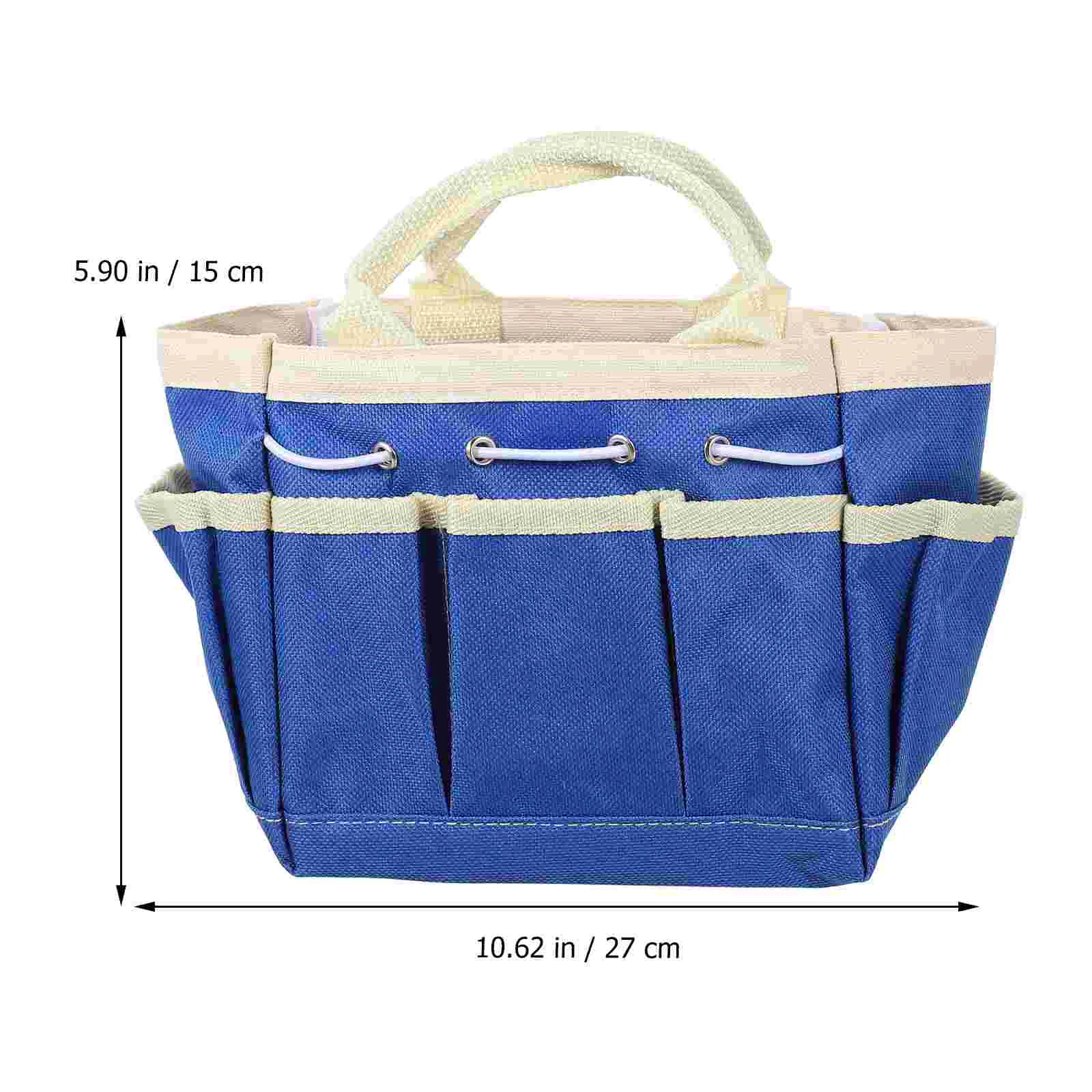 Storage Bag Garden Tote High Capacity Tool Container Gardening Accessories Oxford Cloth Pouch