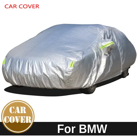 BMW 1 2 3 Serisi F52 F21 F20 E87 E81 E82 E88 F22 F23 F45 F46 E21 Pamuklu Araba Örtüsü Güneş Kar Dolu Yağmur Koruyucu Örtü