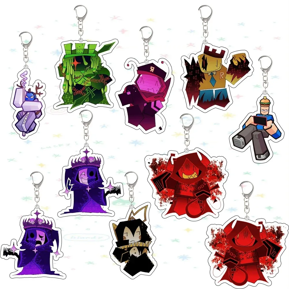

For Forsaken Dusekkar John Doe Noli 1x1x1x1 007n7 Acrylic Keychain Sending Teenager Friends Peripheral Festival Creativity Gift